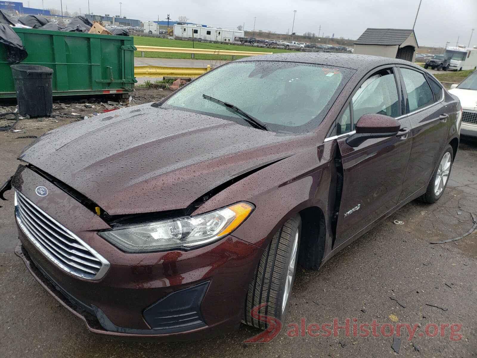 3FA6P0LU1KR196513 2019 FORD FUSION