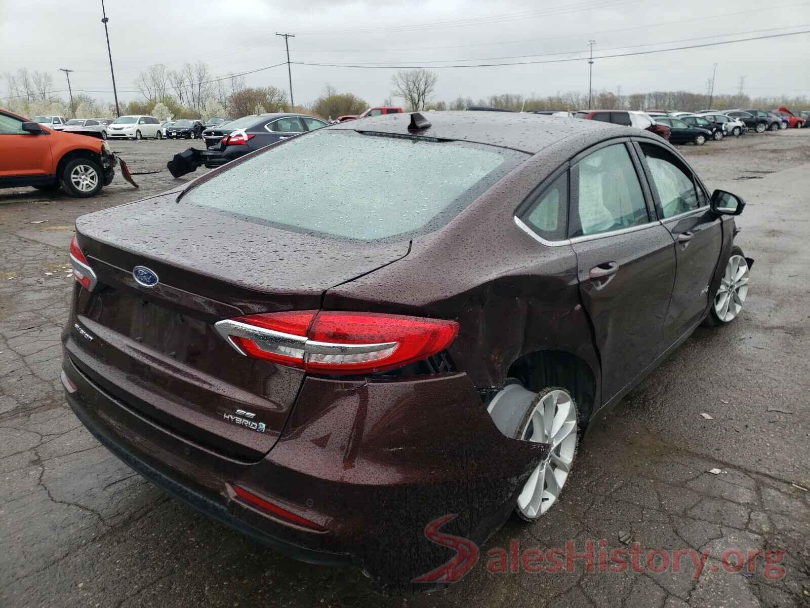 3FA6P0LU1KR196513 2019 FORD FUSION