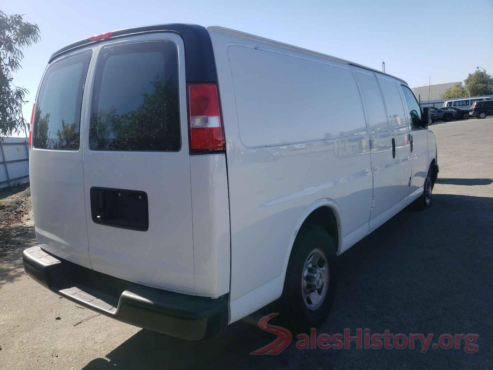 1GCWGBFP3L1216977 2020 CHEVROLET EXPRESS