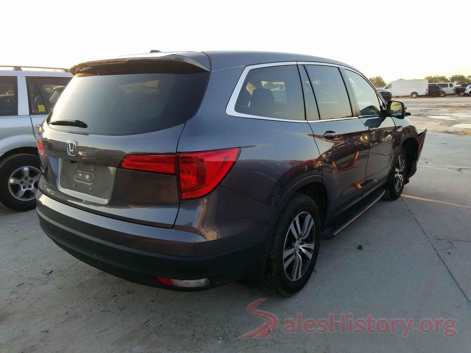 5FNYF5H59GB051801 2016 HONDA PILOT