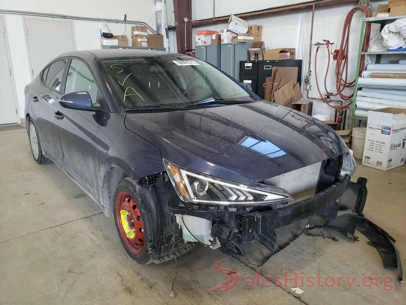 KMHD84LF8KU773744 2019 HYUNDAI ELANTRA