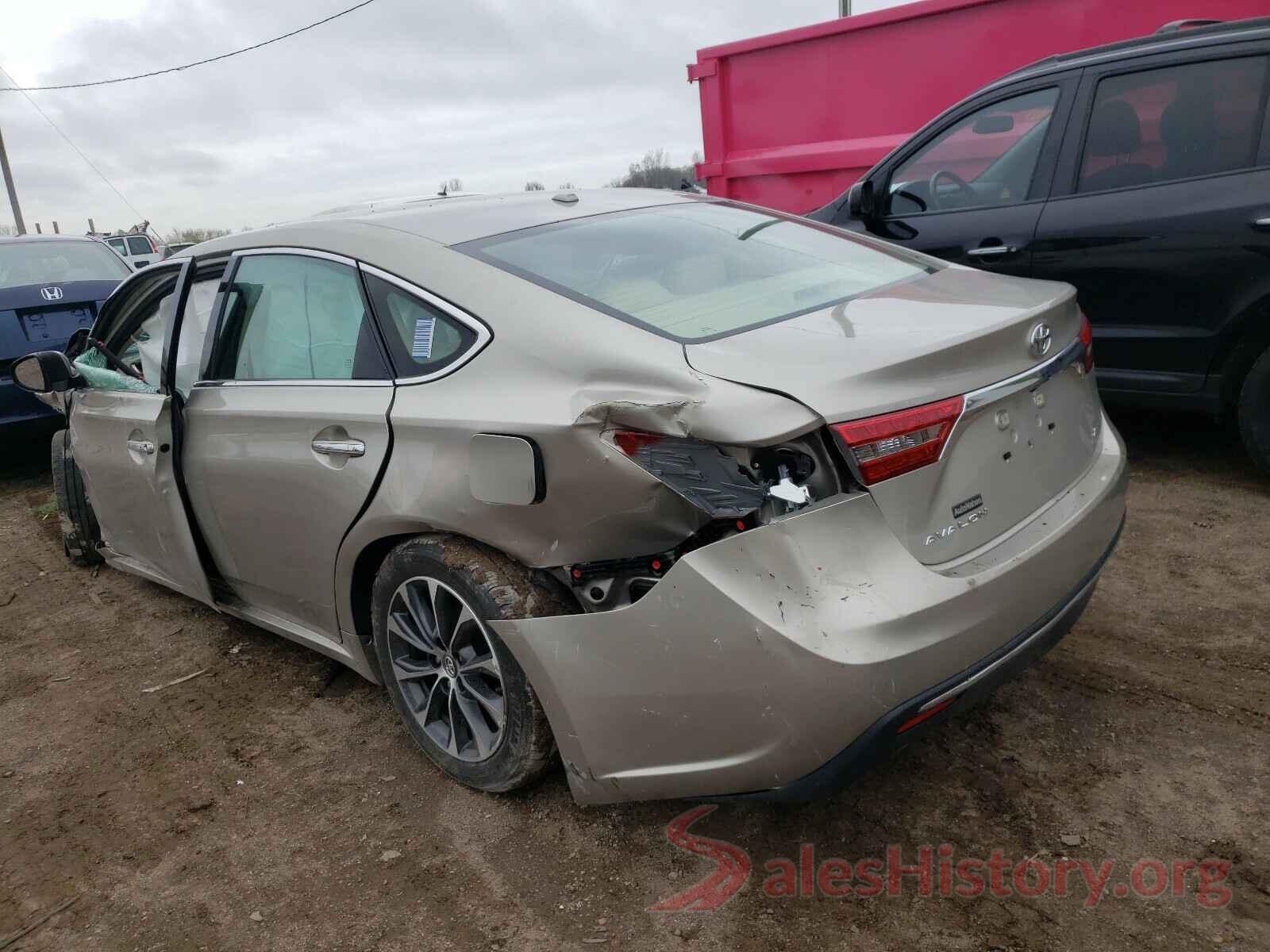 4T1BK1EB7GU231186 2016 TOYOTA AVALON