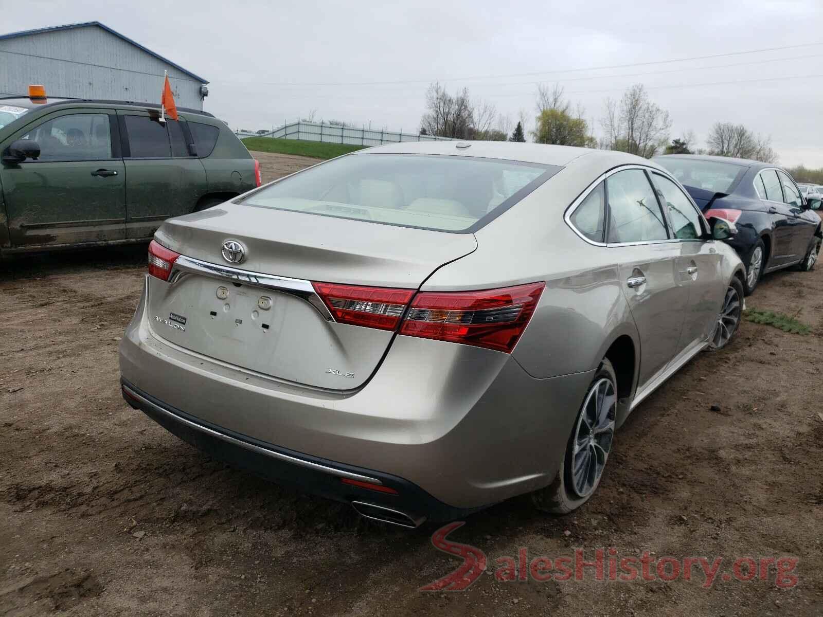 4T1BK1EB7GU231186 2016 TOYOTA AVALON