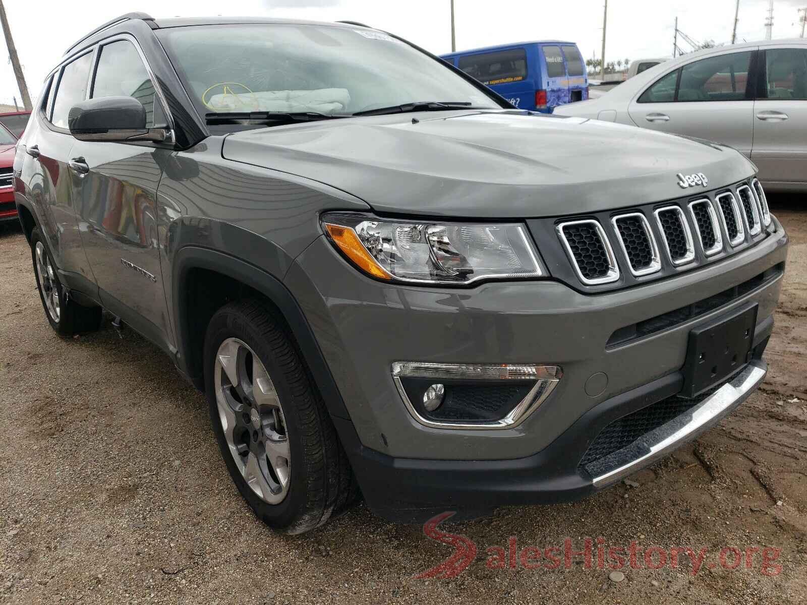 3C4NJDCB3LT256339 2020 JEEP COMPASS