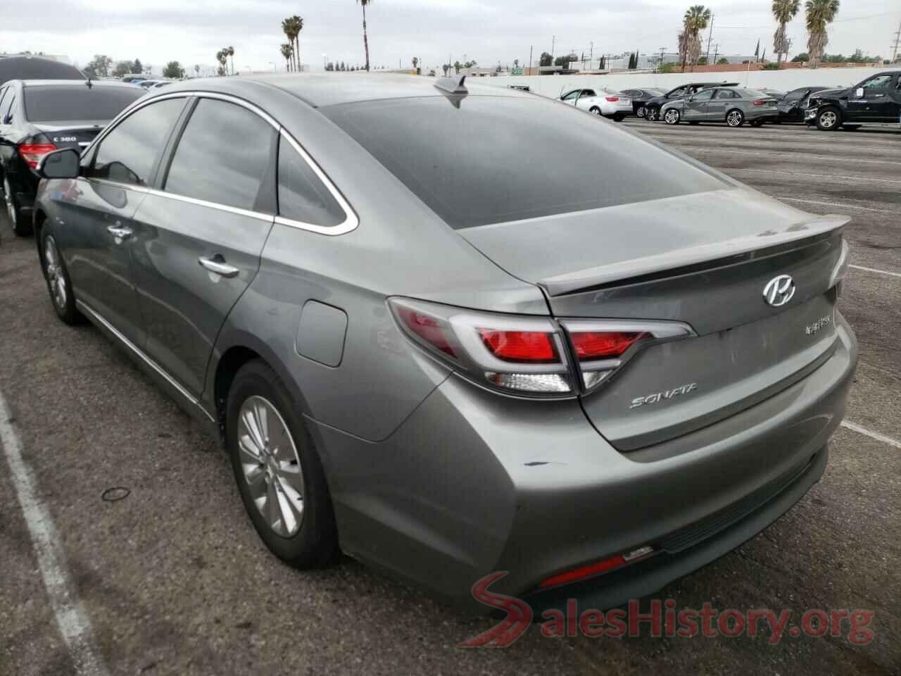 KMHE24L34HA075346 2017 HYUNDAI SONATA