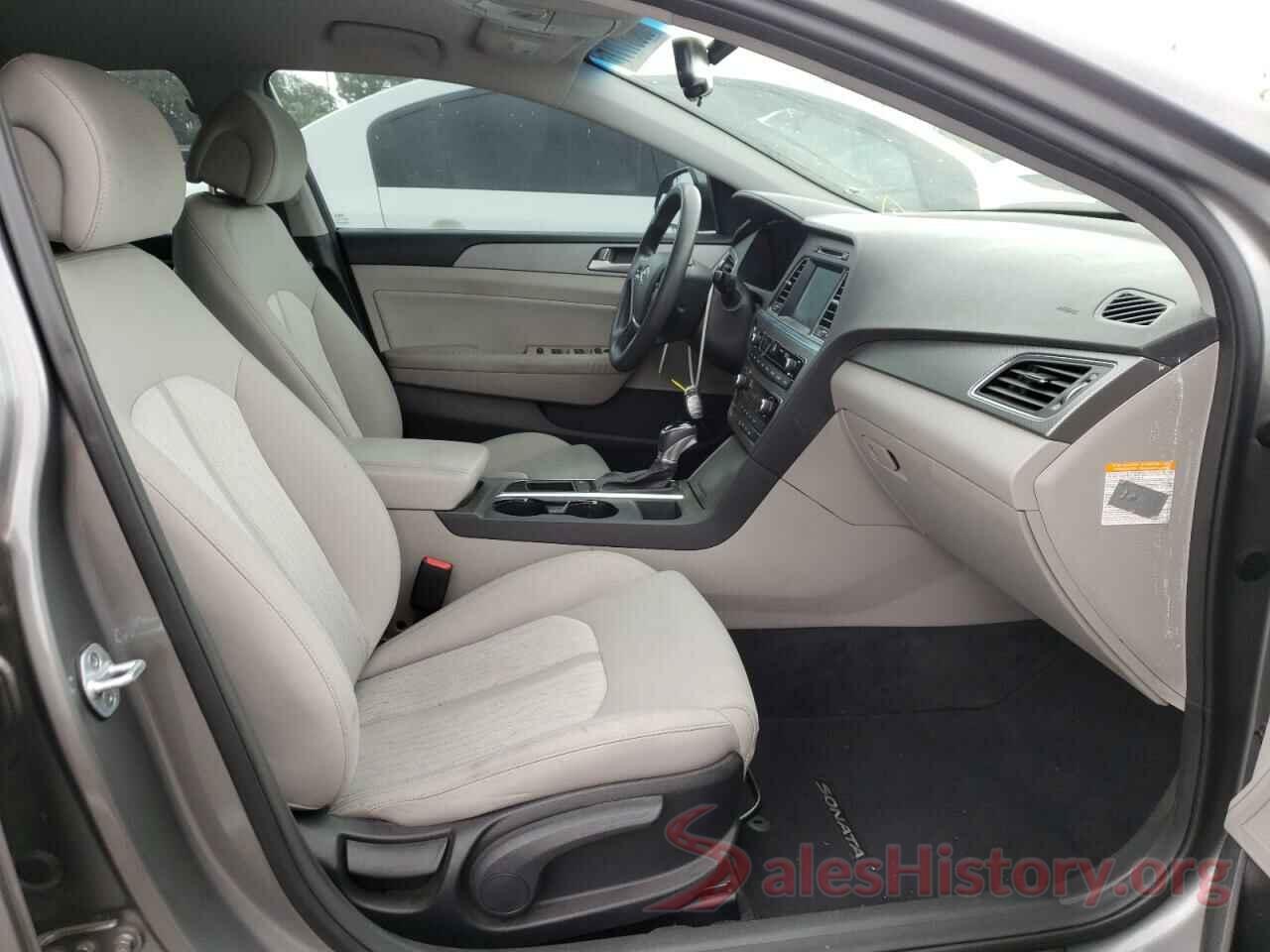 KMHE24L34HA075346 2017 HYUNDAI SONATA