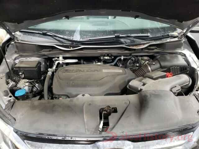 5FNRL6H74KB043022 2019 HONDA ODYSSEY