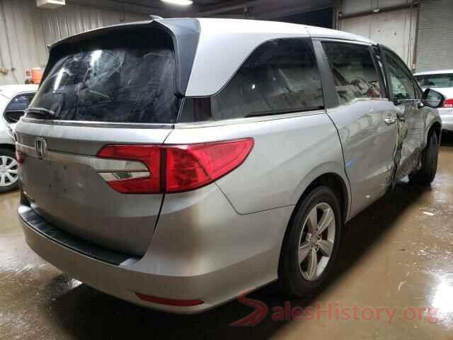 5FNRL6H74KB043022 2019 HONDA ODYSSEY