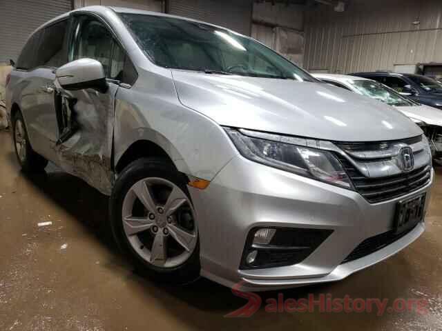 5FNRL6H74KB043022 2019 HONDA ODYSSEY