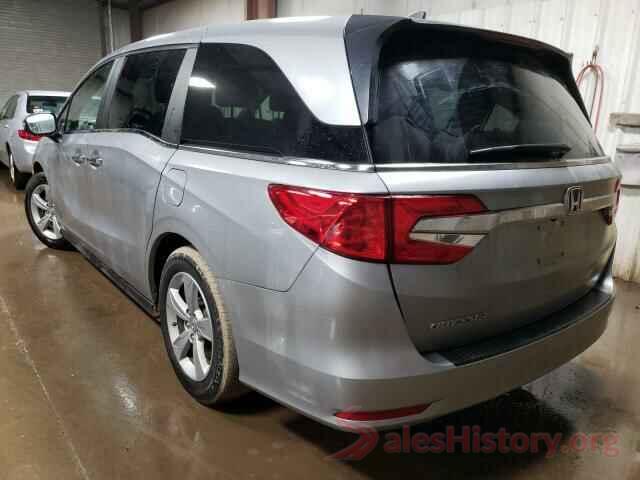 5FNRL6H74KB043022 2019 HONDA ODYSSEY