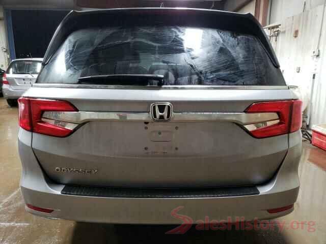 5FNRL6H74KB043022 2019 HONDA ODYSSEY