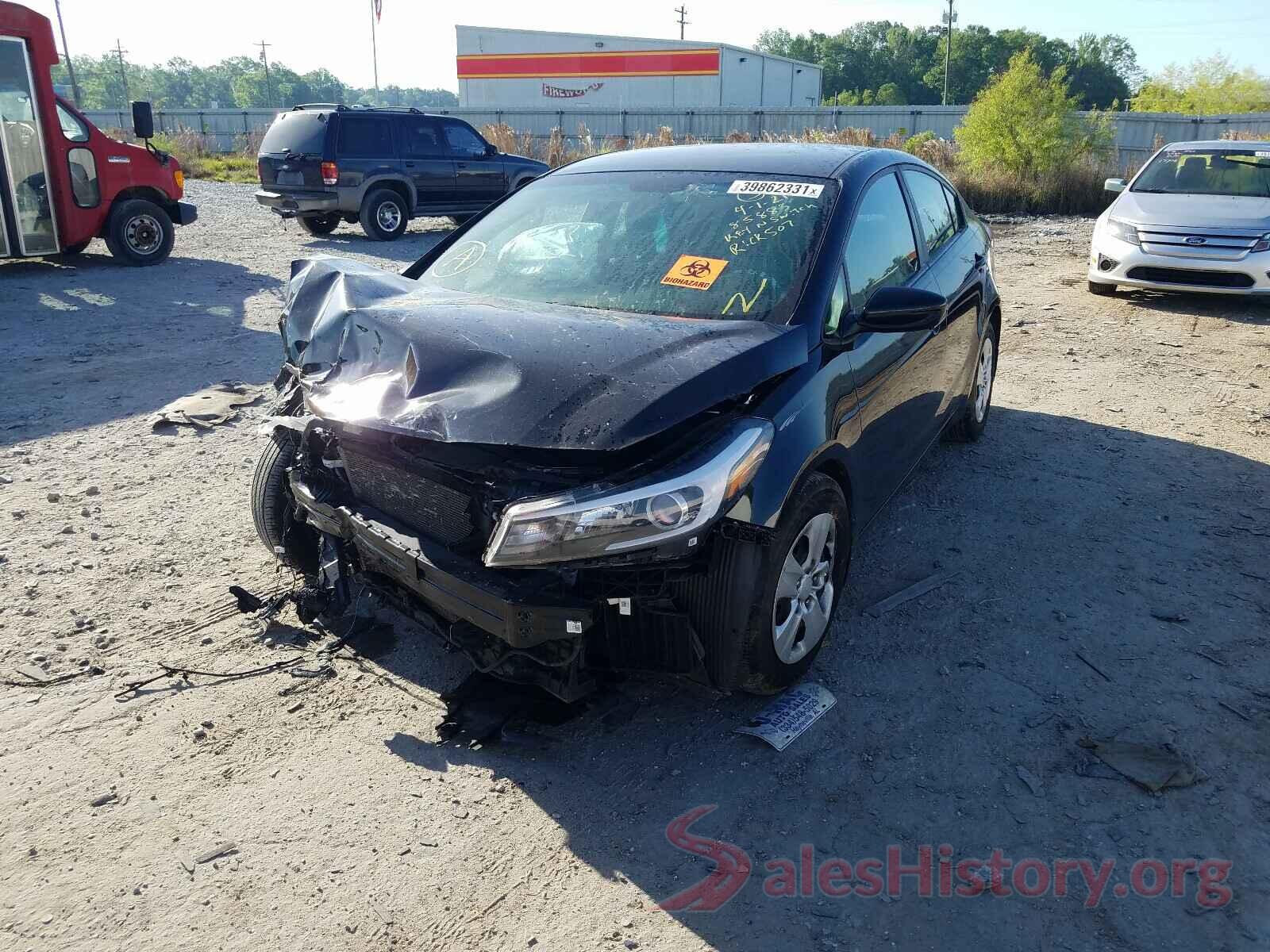 3KPFK4A73HE069999 2017 KIA FORTE