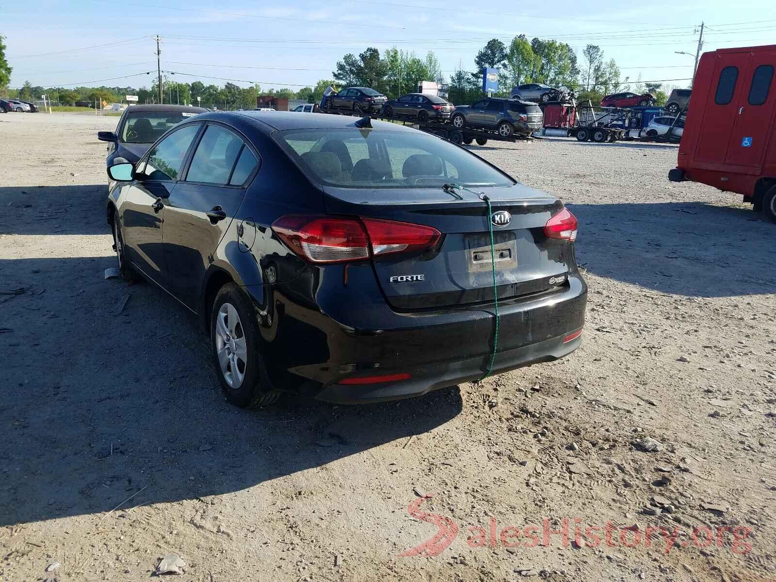 3KPFK4A73HE069999 2017 KIA FORTE