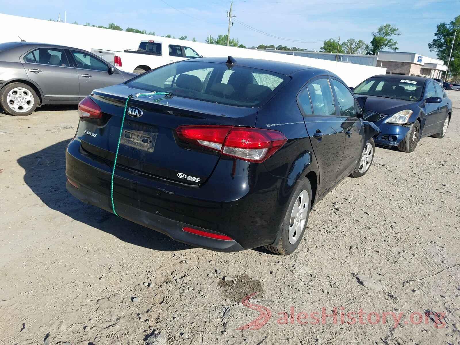 3KPFK4A73HE069999 2017 KIA FORTE