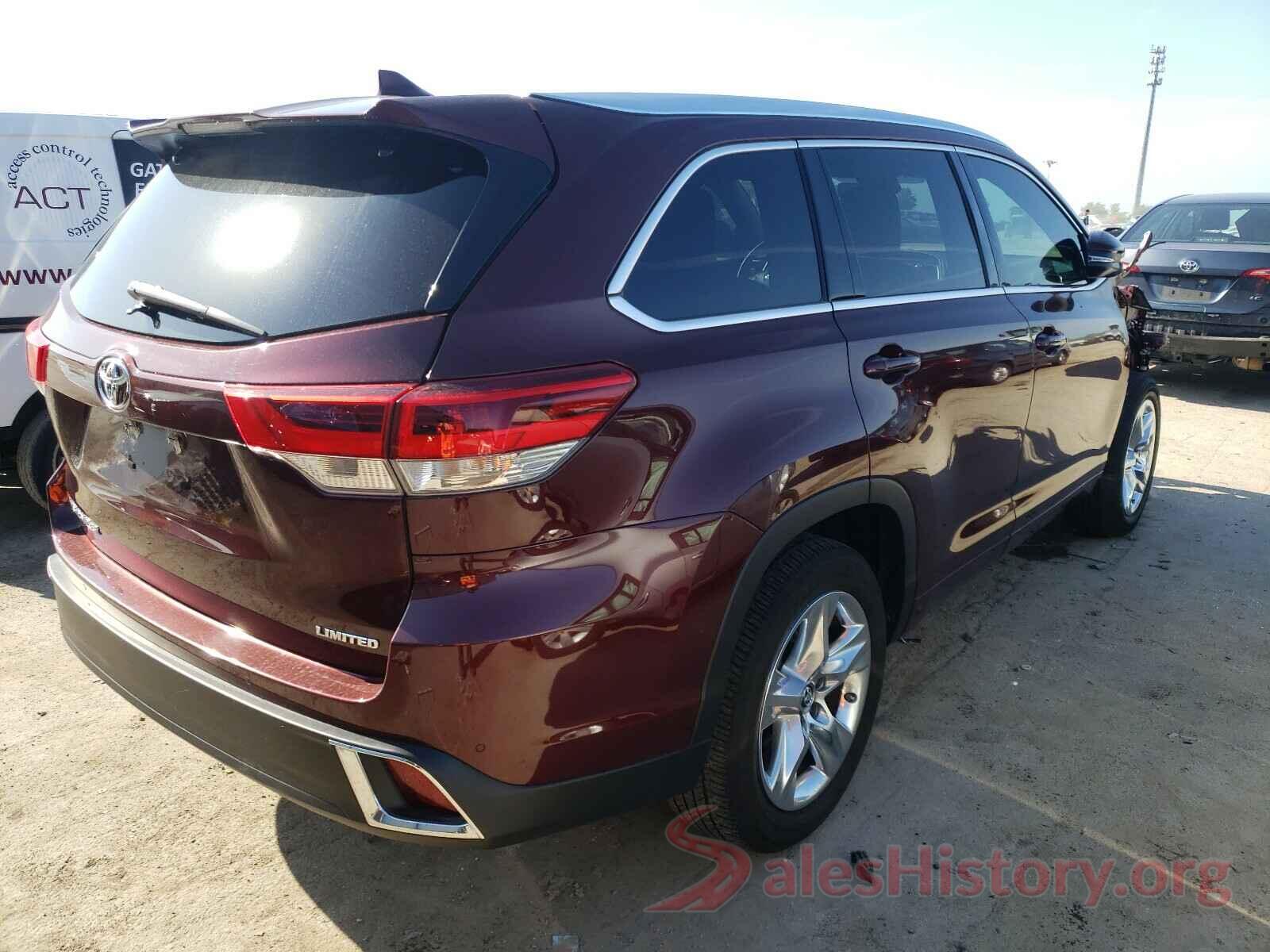 5TDYZRFH2JS258707 2018 TOYOTA HIGHLANDER