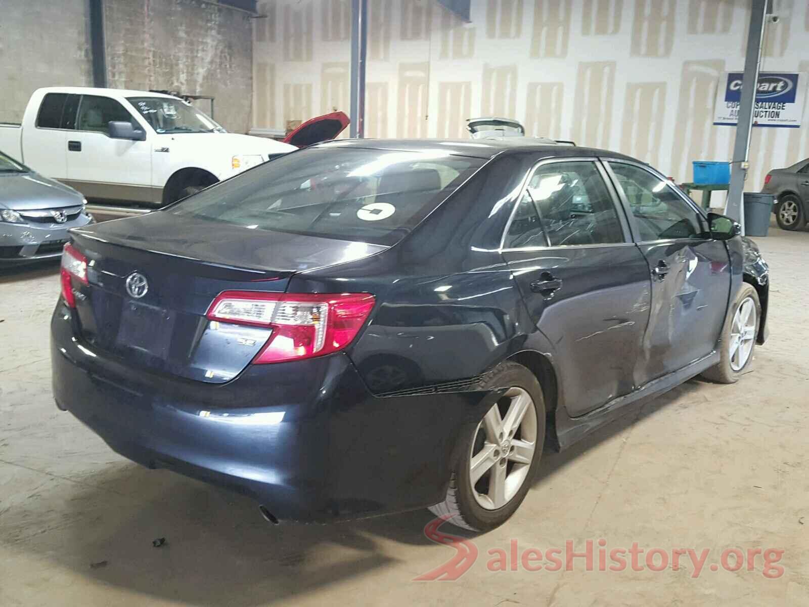 4T1BF1FK4DU671042 2013 TOYOTA CAMRY