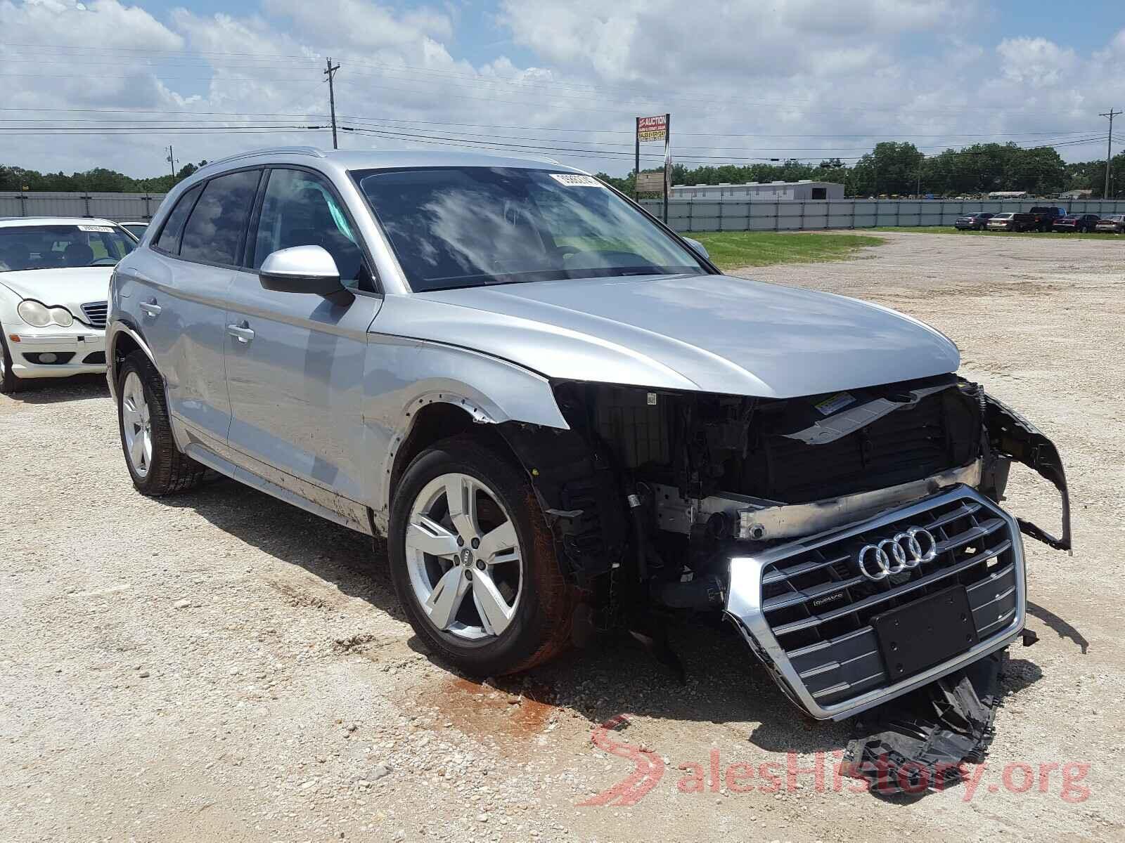 WA1ANAFY0J2198068 2018 AUDI Q5