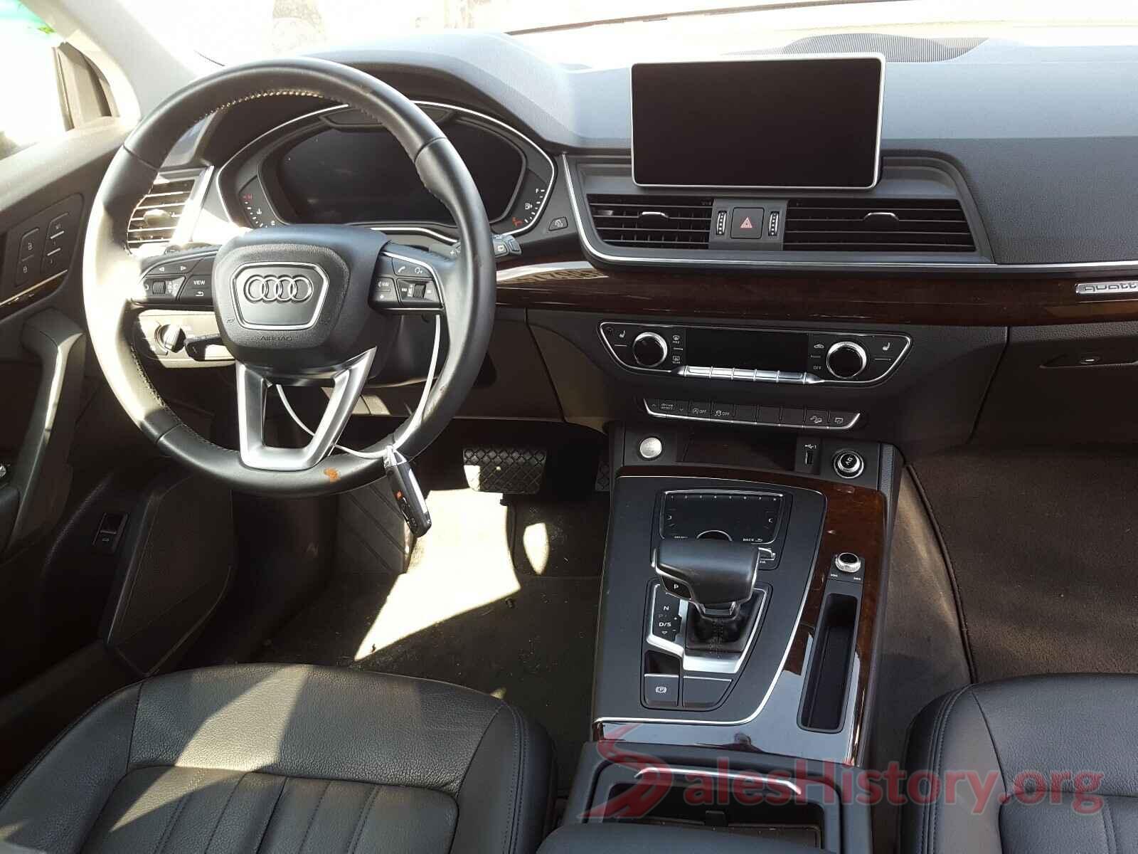 WA1ANAFY0J2198068 2018 AUDI Q5