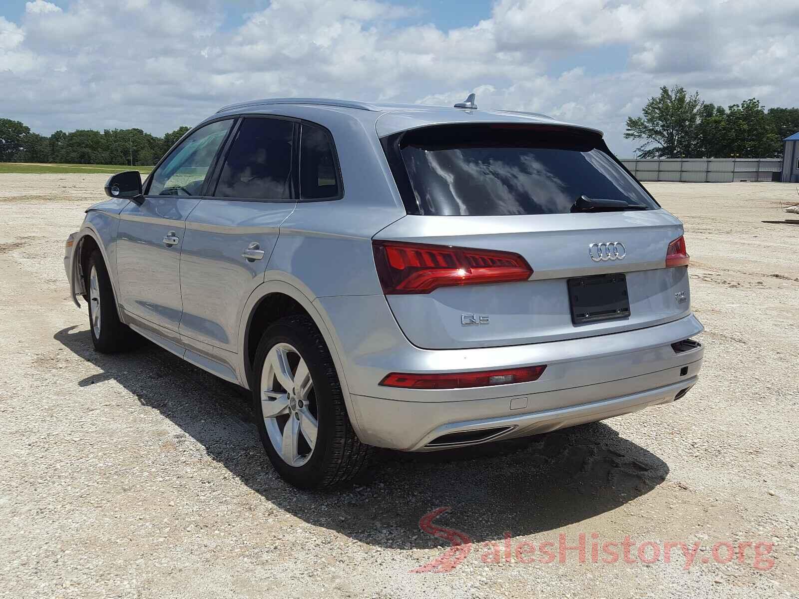 WA1ANAFY0J2198068 2018 AUDI Q5