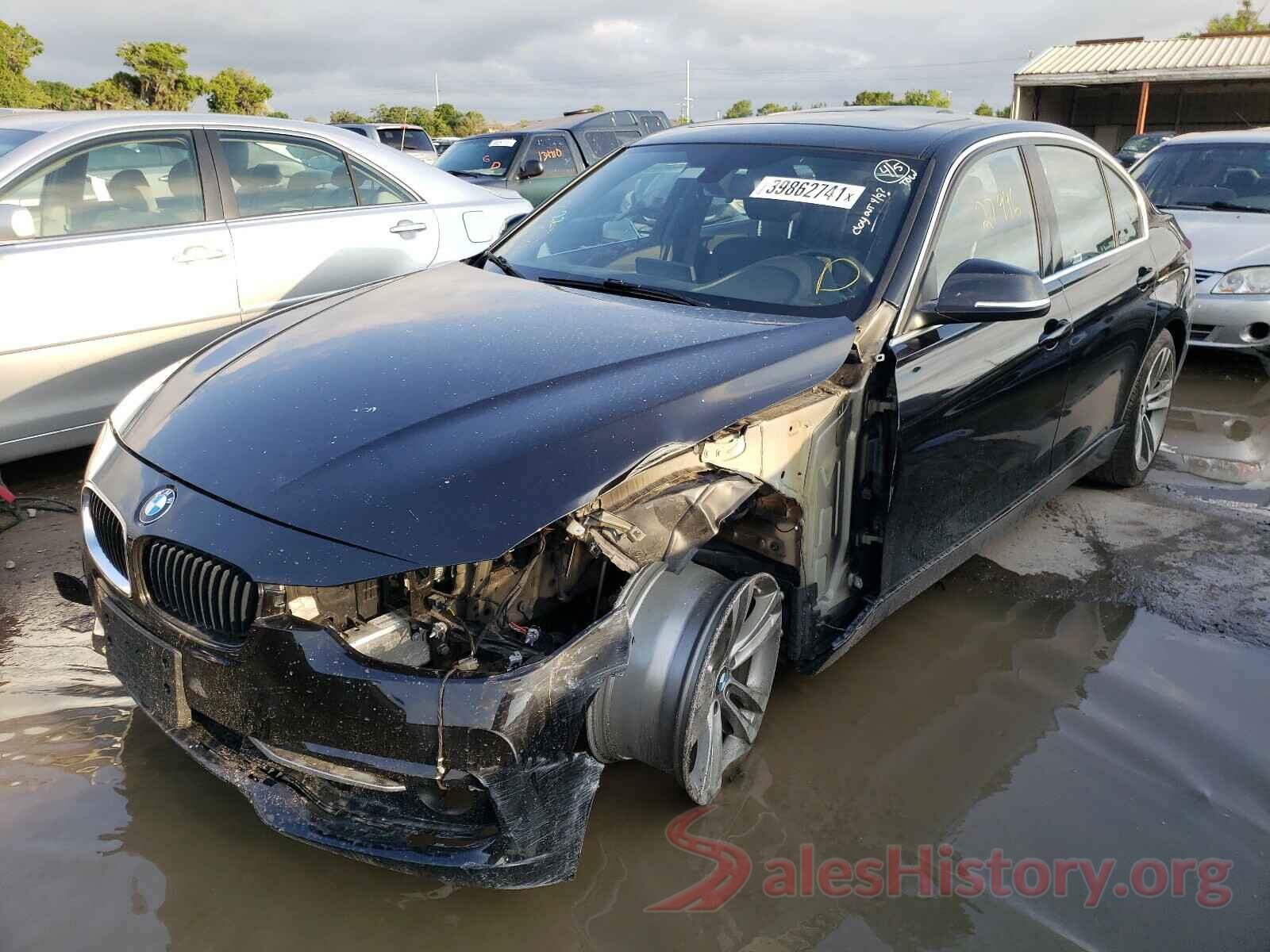 WBA8D9G52JNU72201 2018 BMW 3 SERIES