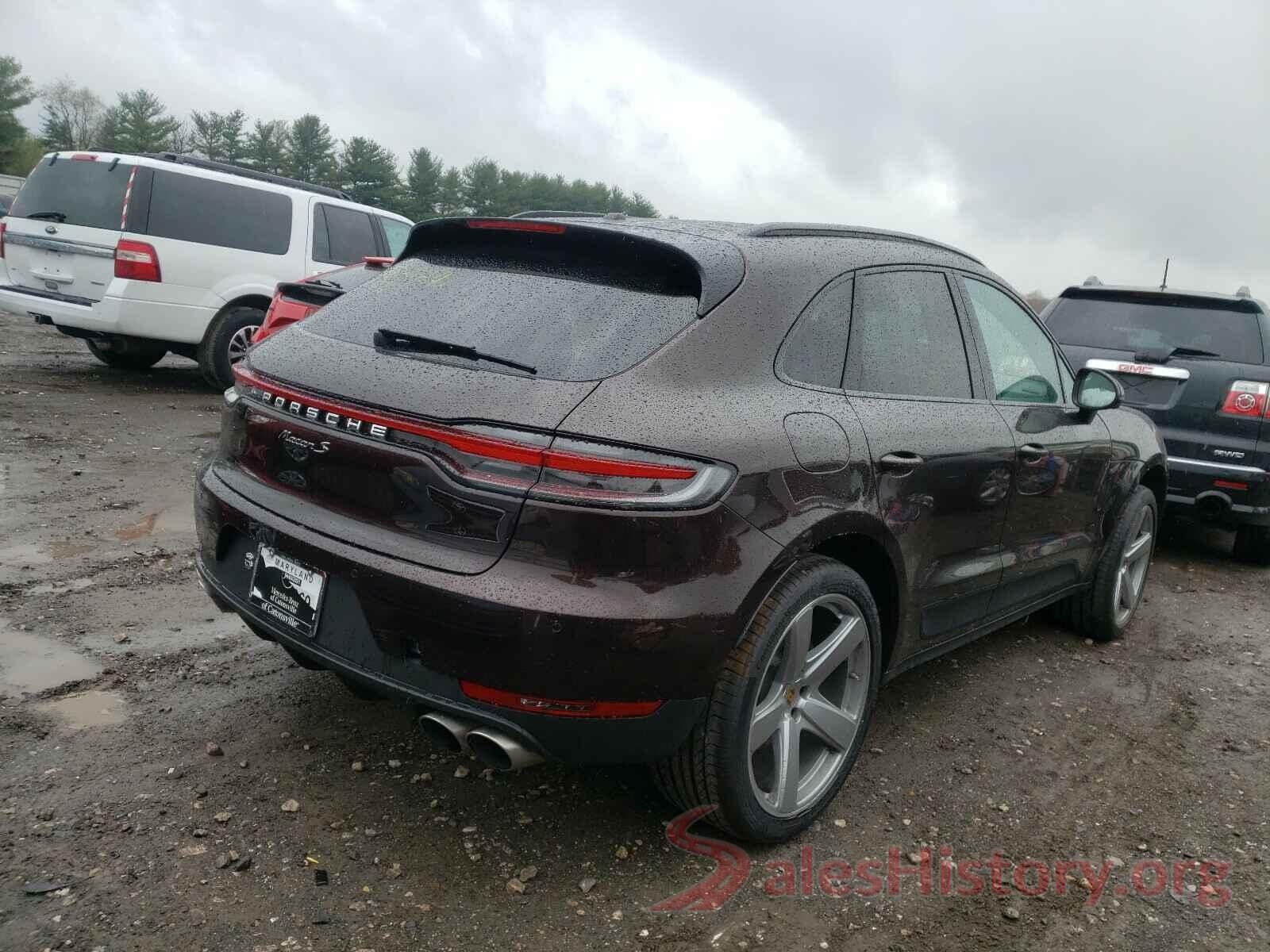 WP1AB2A58KLB30368 2019 PORSCHE MACAN