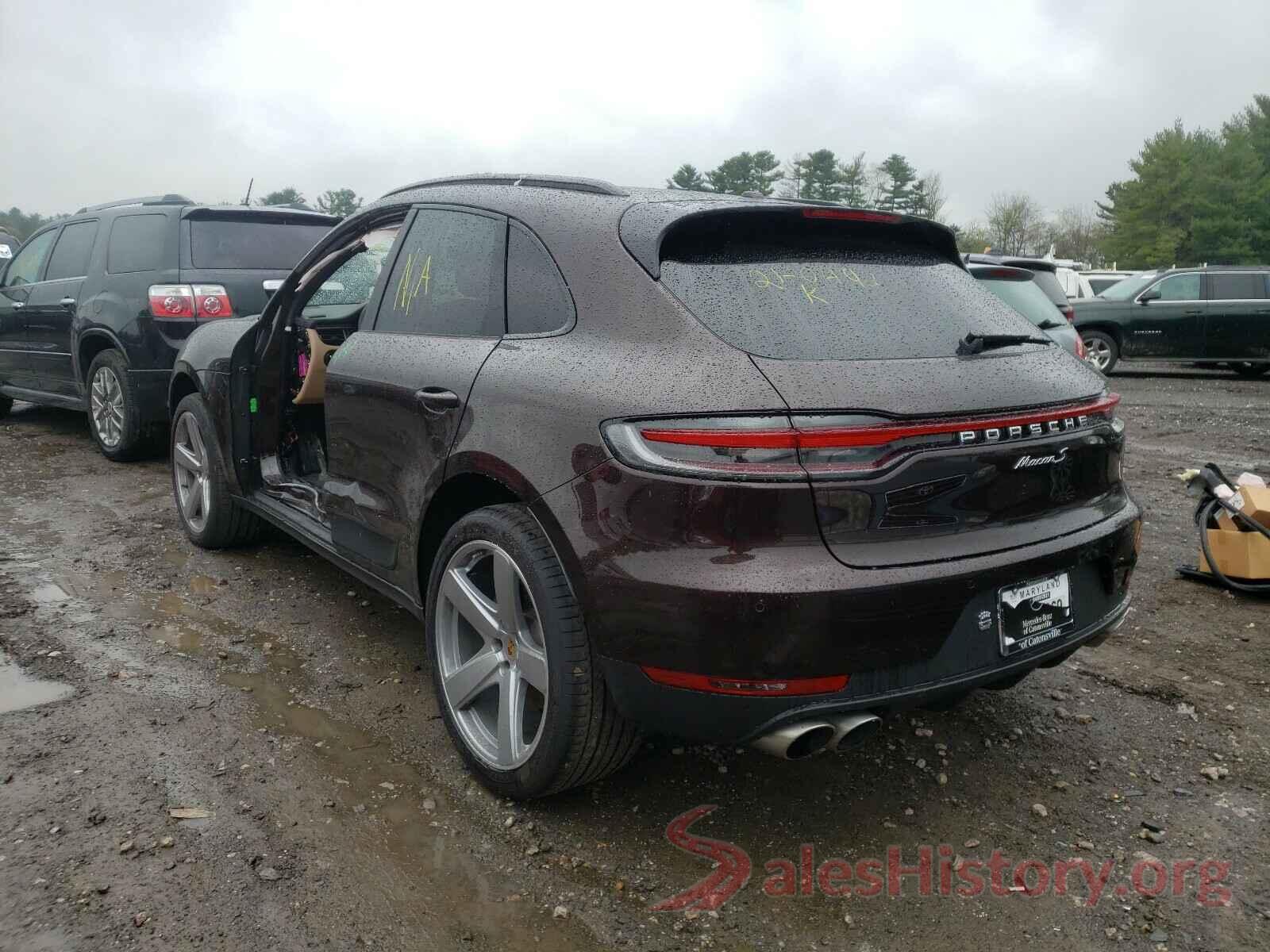 WP1AB2A58KLB30368 2019 PORSCHE MACAN