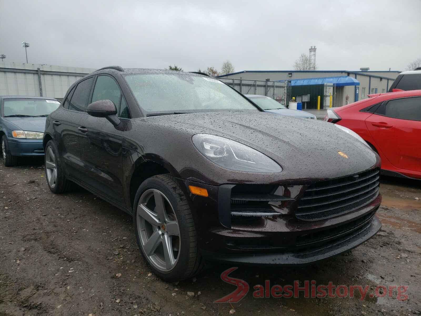 WP1AB2A58KLB30368 2019 PORSCHE MACAN