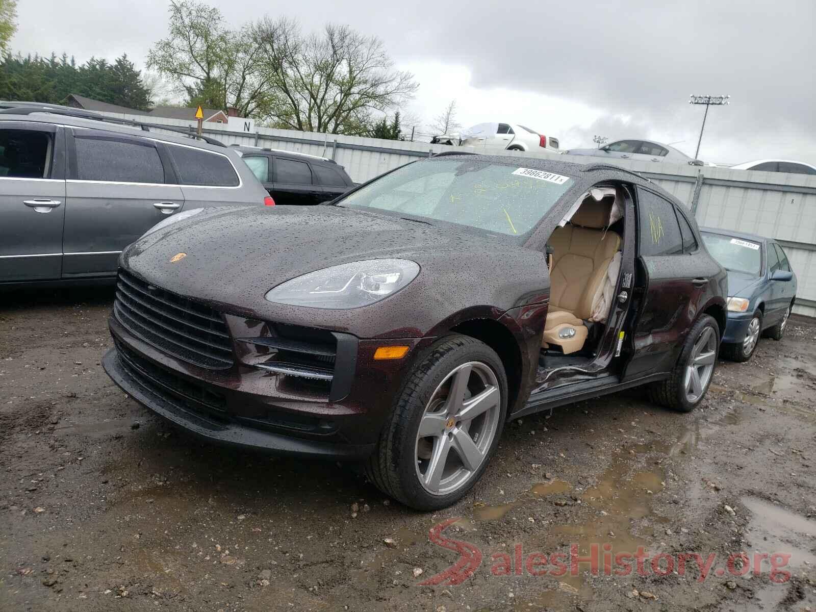 WP1AB2A58KLB30368 2019 PORSCHE MACAN