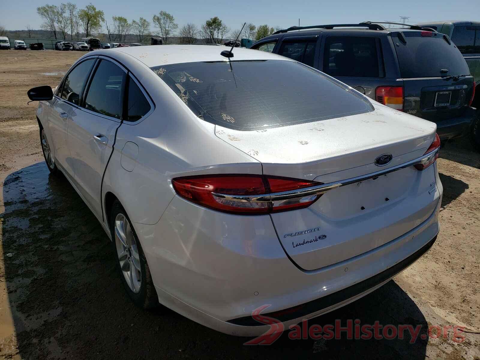 3FA6P0HD4JR223422 2018 FORD FUSION