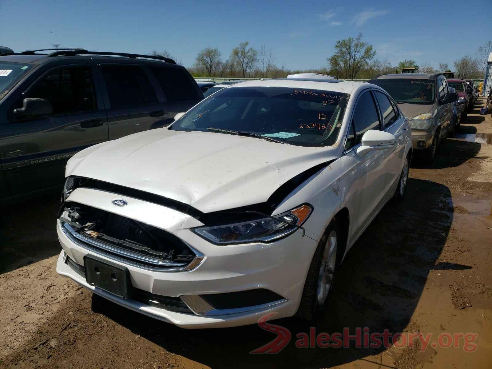 3FA6P0HD4JR223422 2018 FORD FUSION