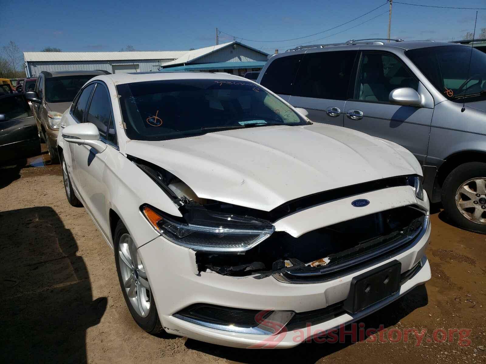 3FA6P0HD4JR223422 2018 FORD FUSION