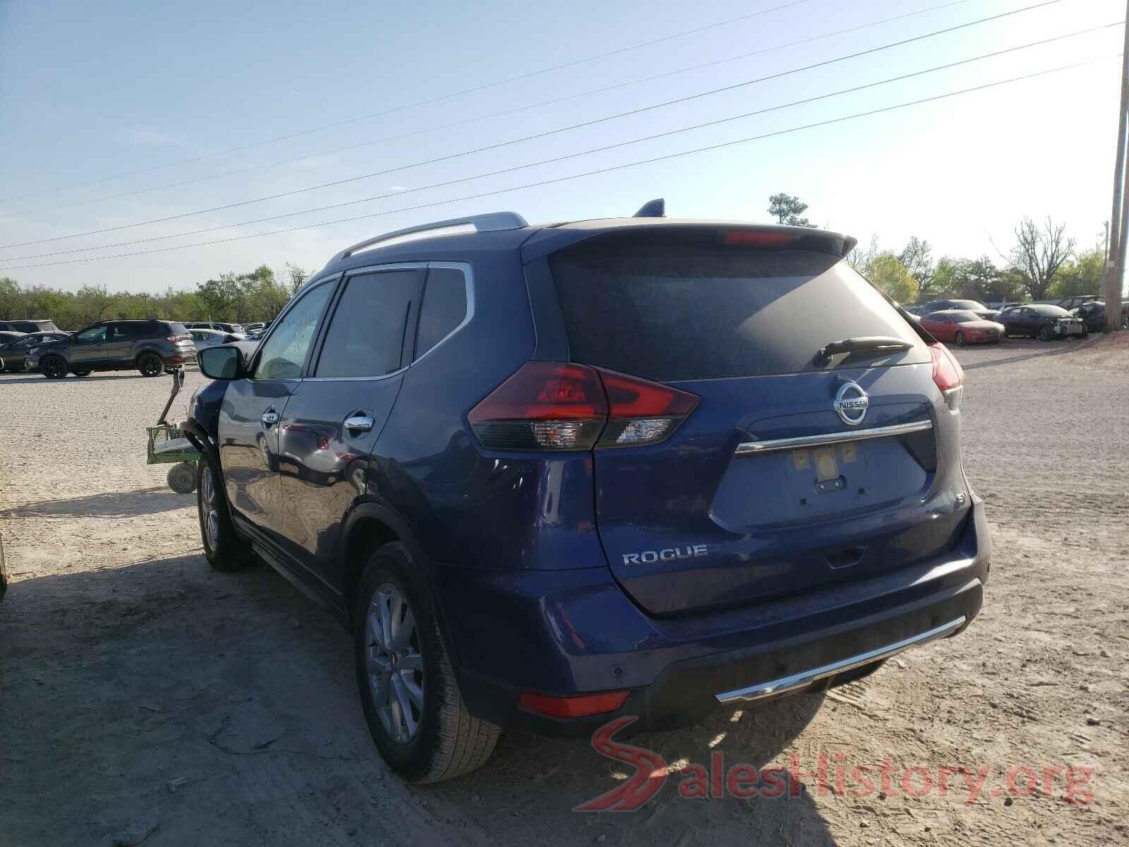 JN8AT2MT3LW039702 2020 NISSAN ROGUE