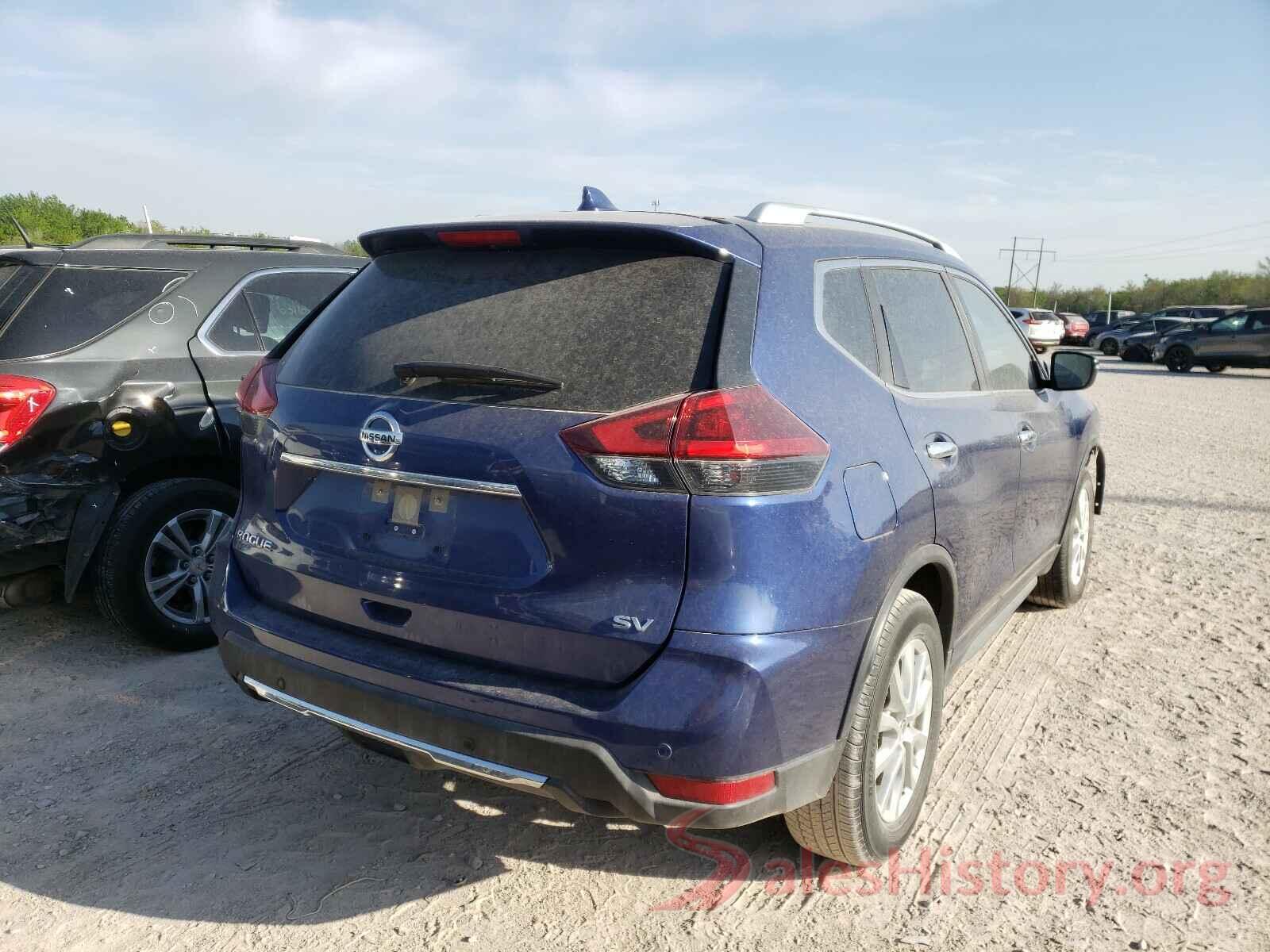 JN8AT2MT3LW039702 2020 NISSAN ROGUE