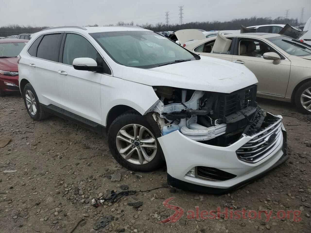 2FMPK3J93LBA30938 2020 FORD EDGE