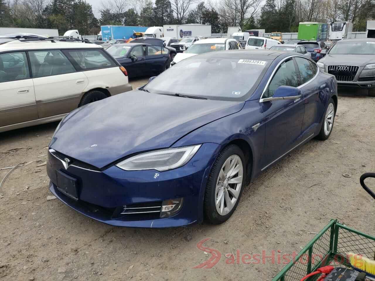 5YJSA1E26GF154956 2016 TESLA MODEL S