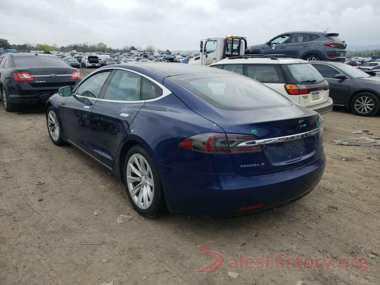 5YJSA1E26GF154956 2016 TESLA MODEL S