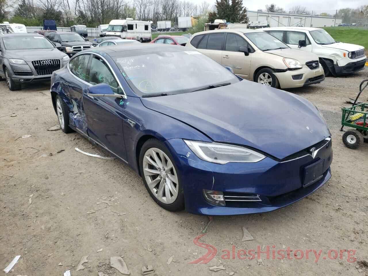 5YJSA1E26GF154956 2016 TESLA MODEL S