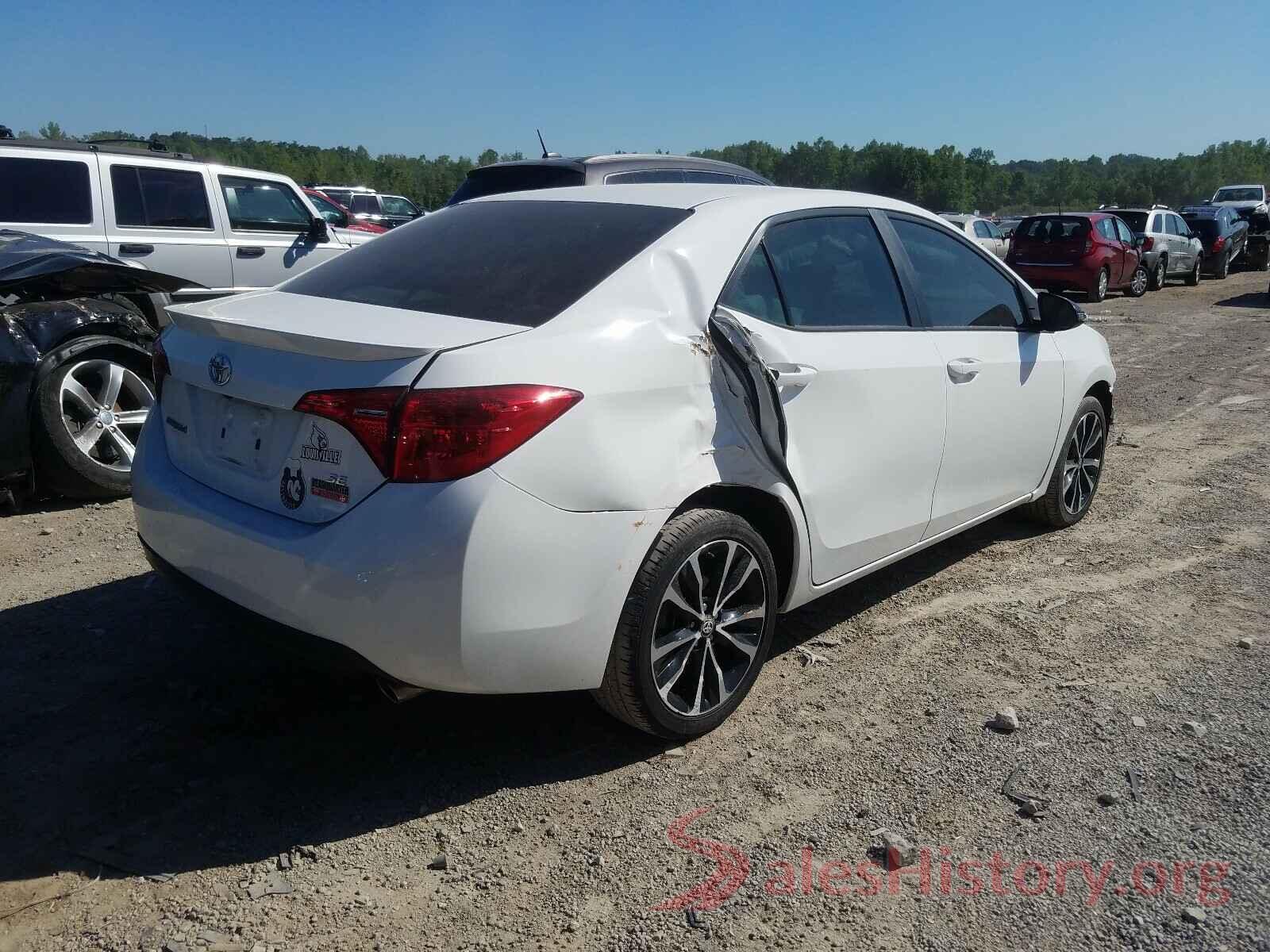 5YFBURHEXJP784650 2018 TOYOTA COROLLA