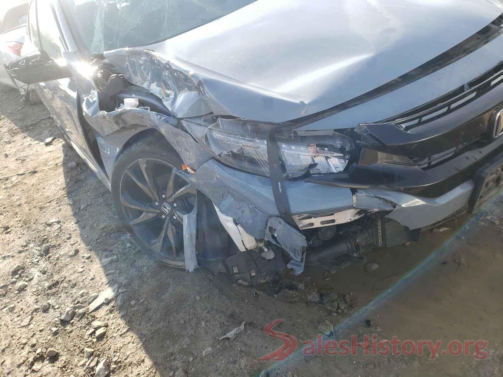 SHHFK7H93HU215528 2017 HONDA CIVIC