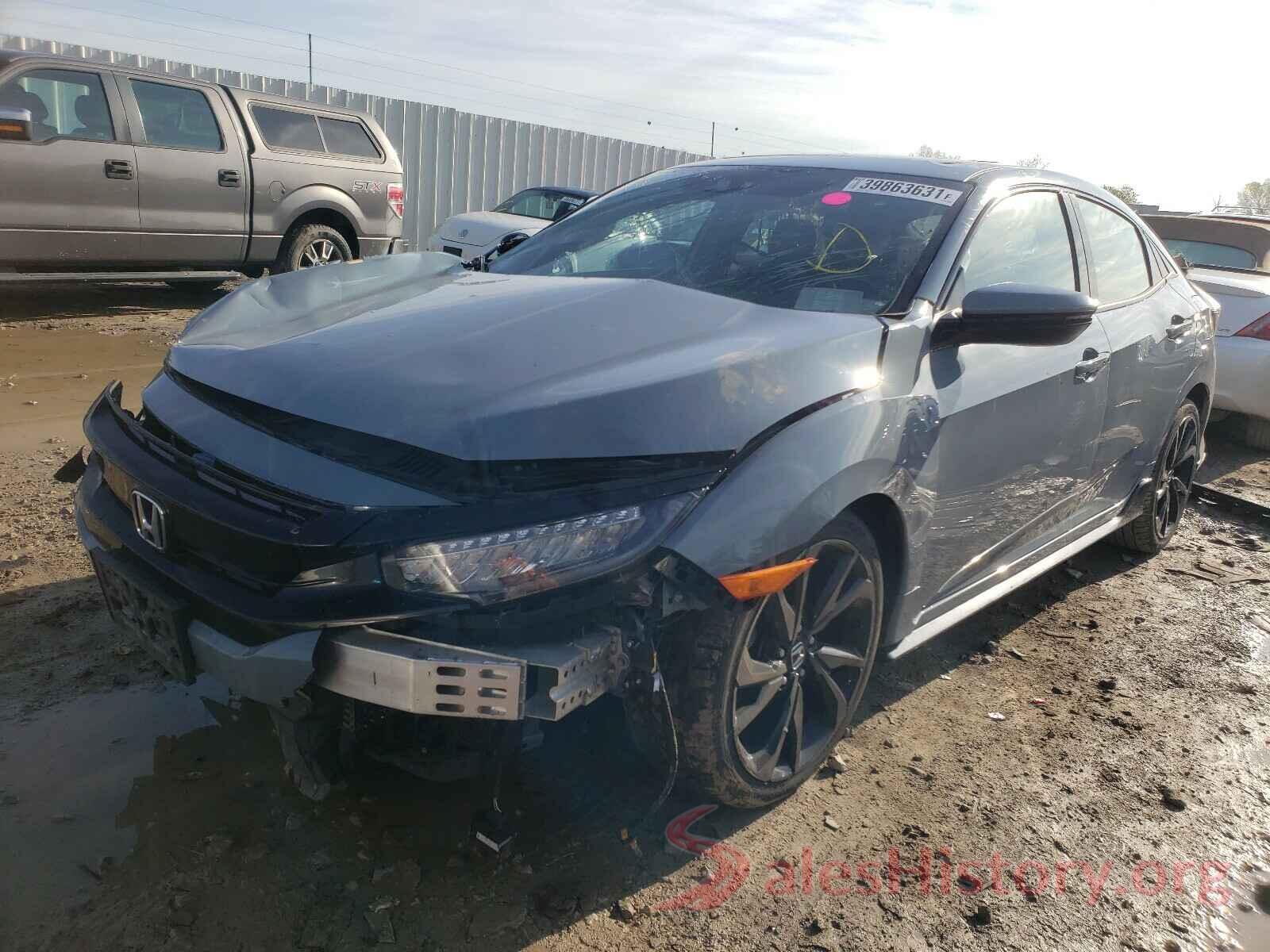 SHHFK7H93HU215528 2017 HONDA CIVIC