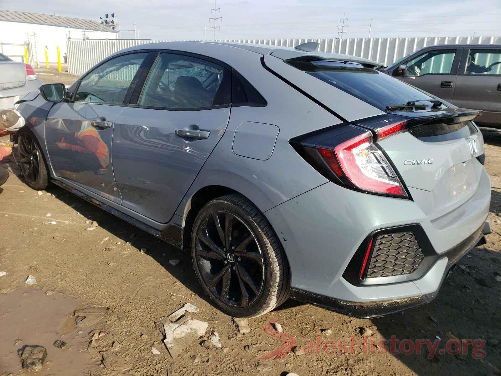 SHHFK7H93HU215528 2017 HONDA CIVIC