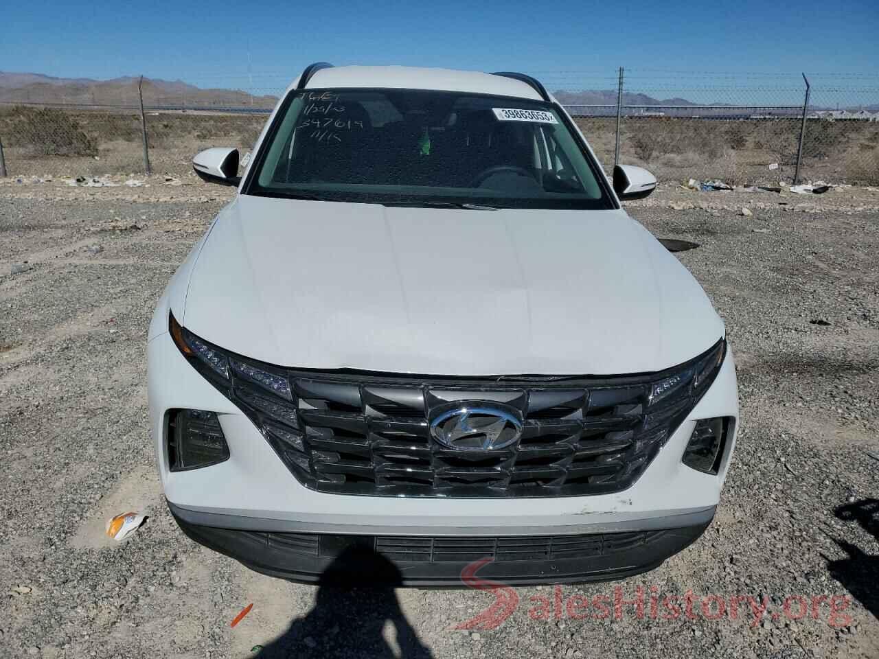 5NMJB3AE4NH081537 2022 HYUNDAI TUCSON