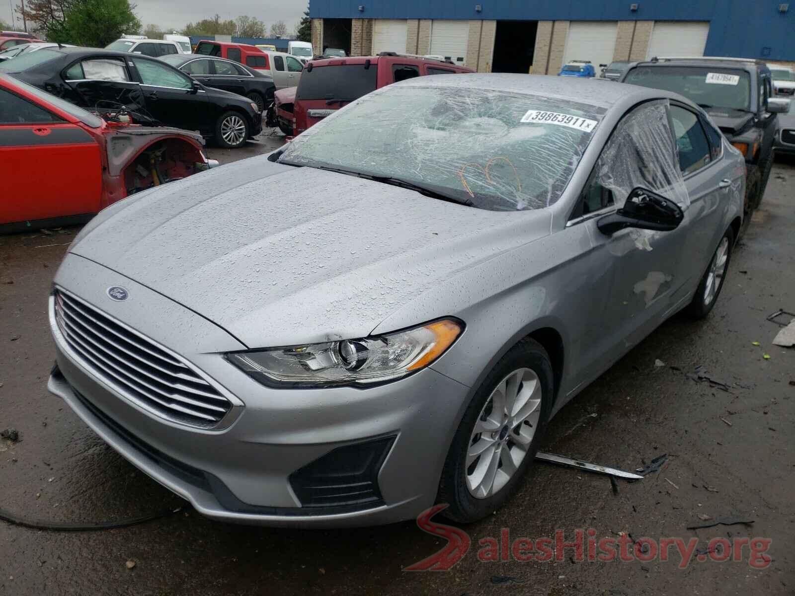 3FA6P0HD0LR254170 2020 FORD FUSION