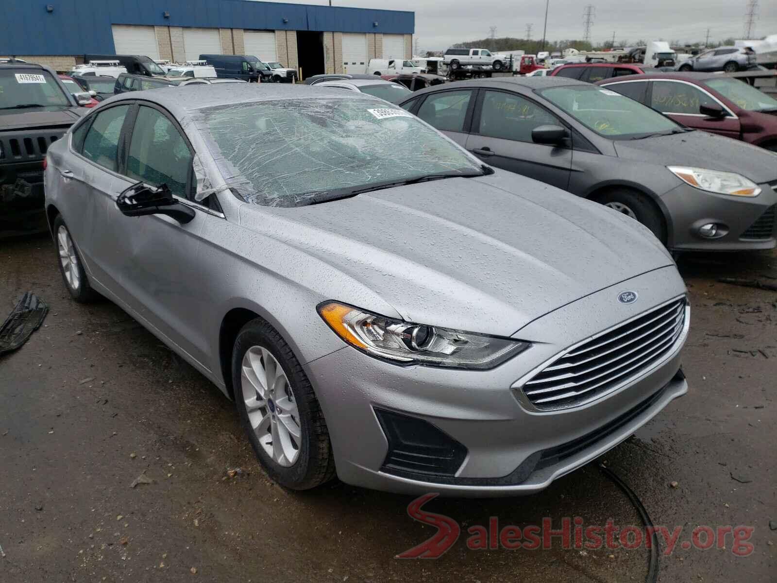 3FA6P0HD0LR254170 2020 FORD FUSION