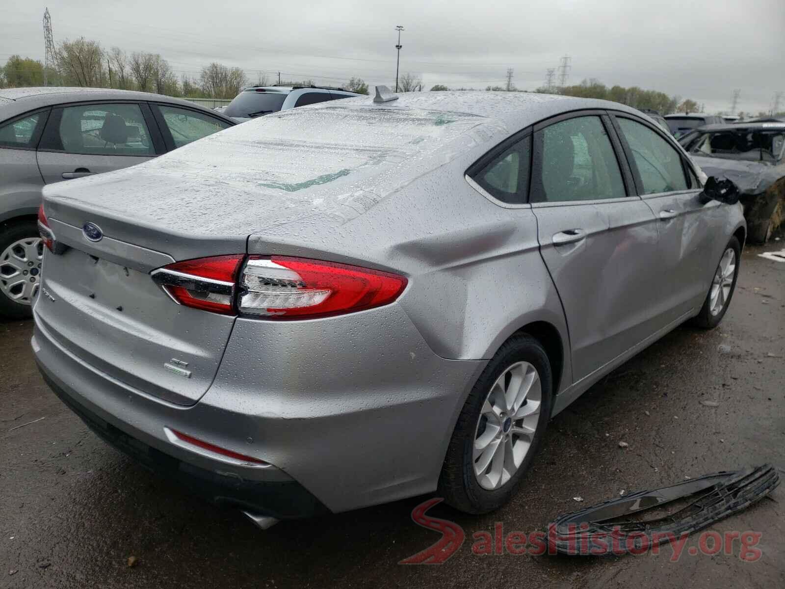 3FA6P0HD0LR254170 2020 FORD FUSION