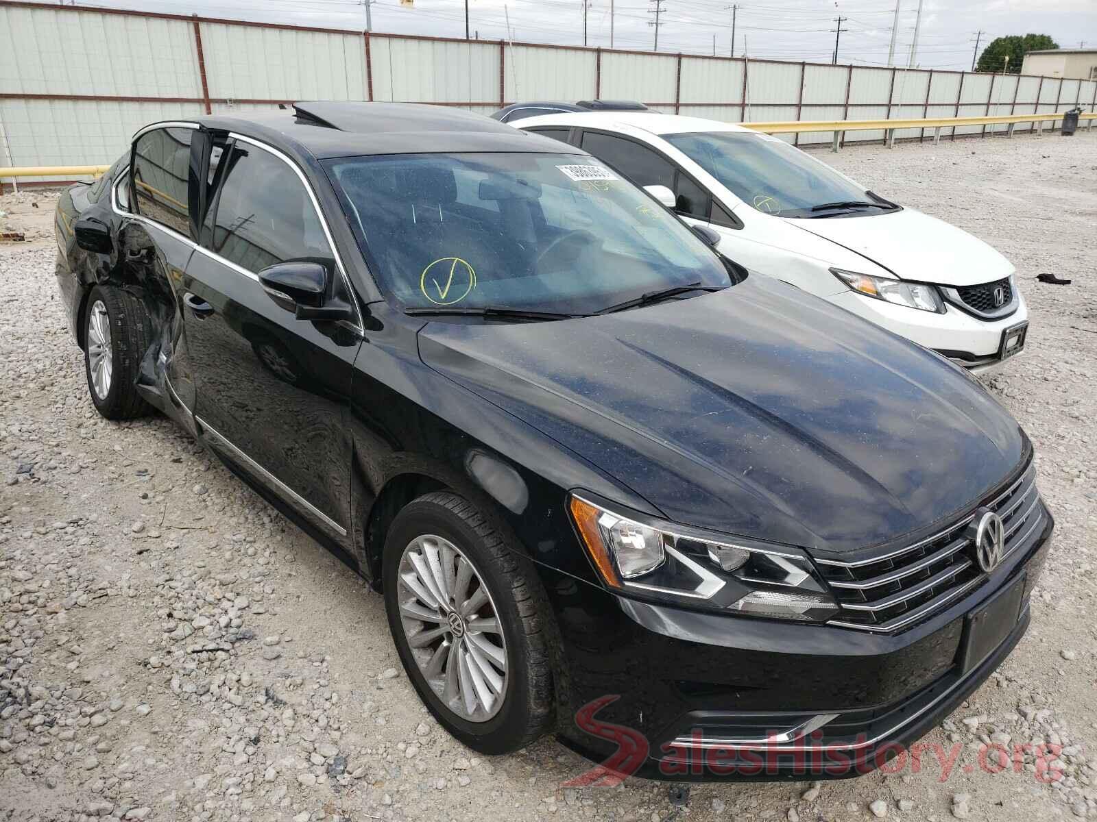 1VWBS7A36GC045955 2016 VOLKSWAGEN PASSAT