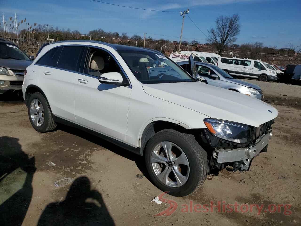 WDC0G4KB3JV024163 2018 MERCEDES-BENZ GLC-CLASS