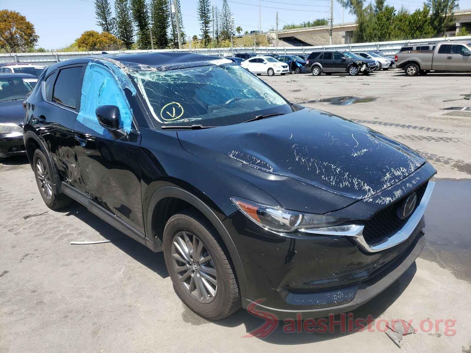 JM3KFACMXL0729310 2020 MAZDA CX-5