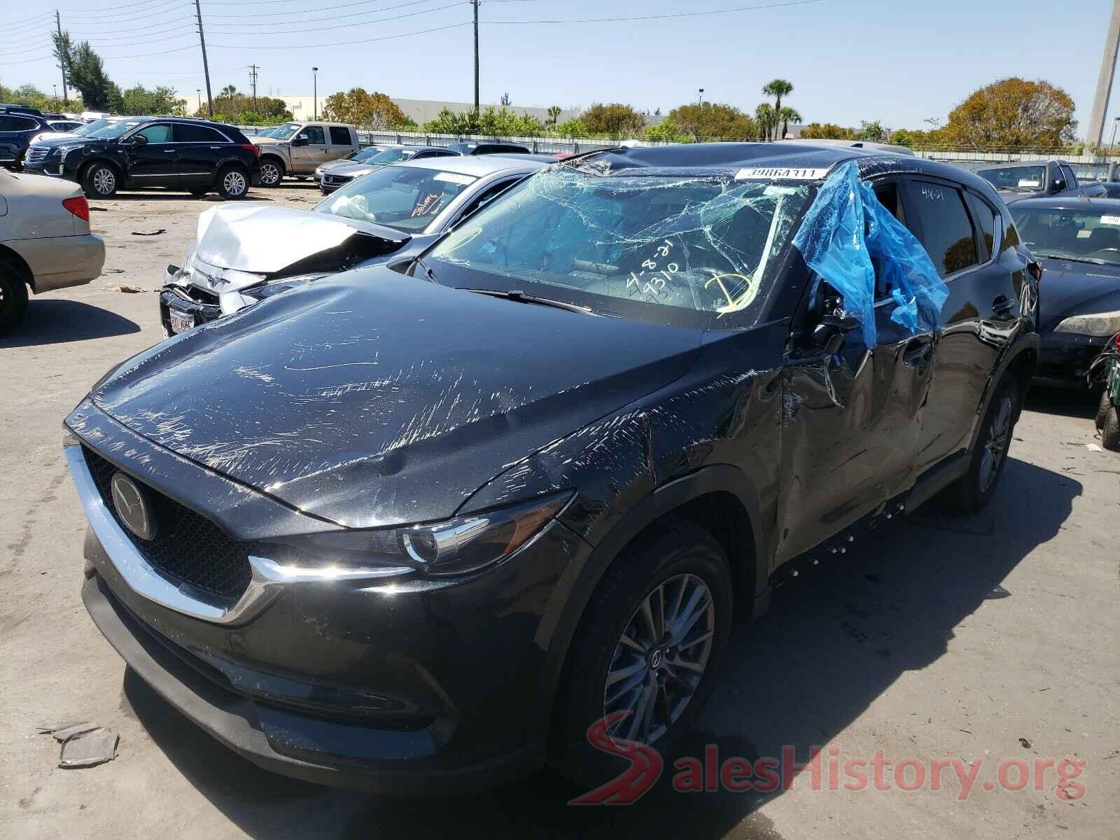 JM3KFACMXL0729310 2020 MAZDA CX-5