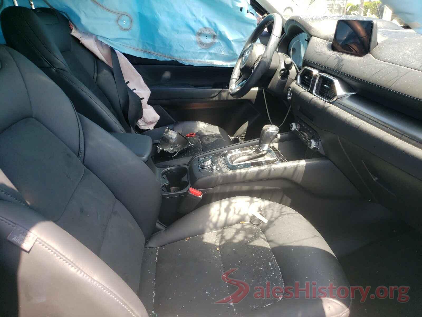 JM3KFACMXL0729310 2020 MAZDA CX-5